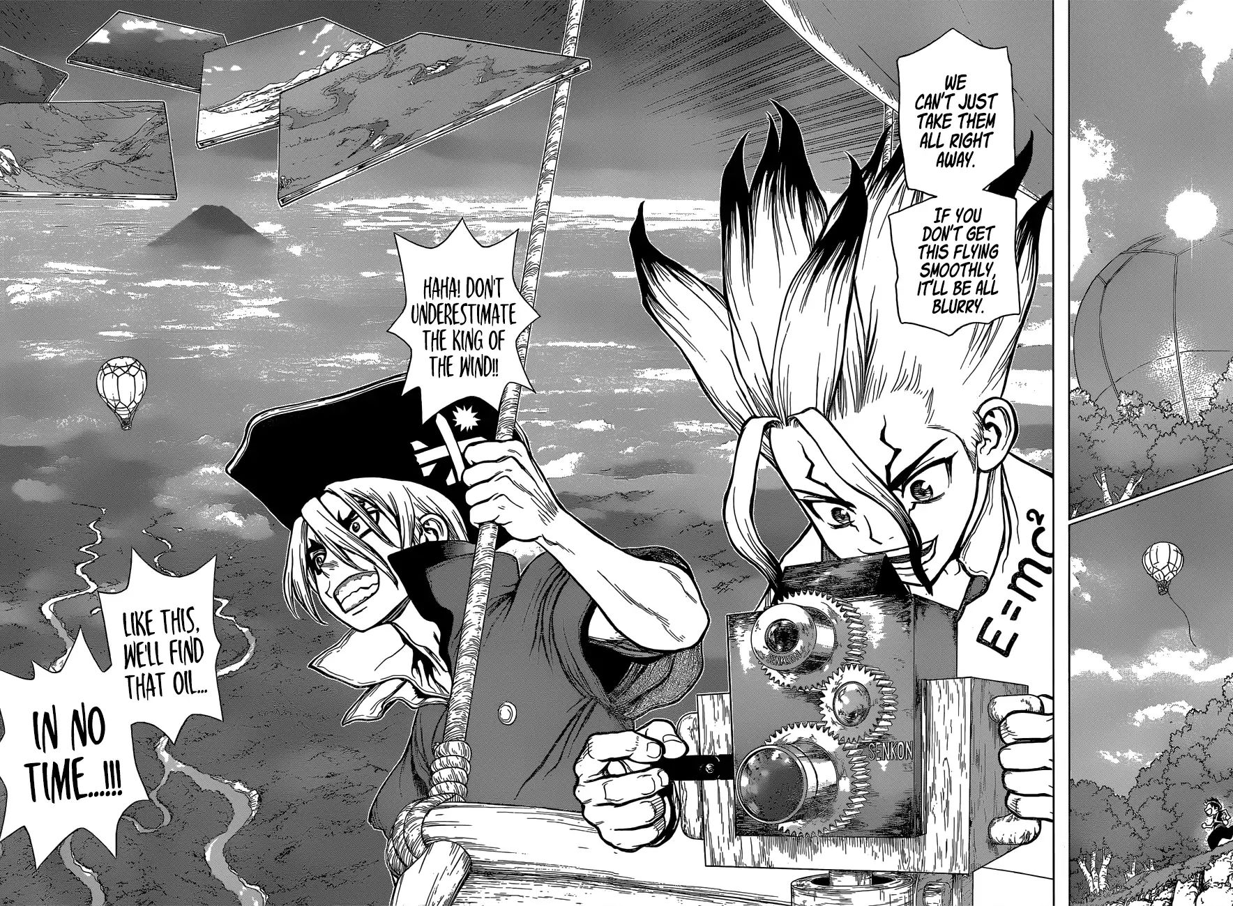 Read DrStone Manga Online