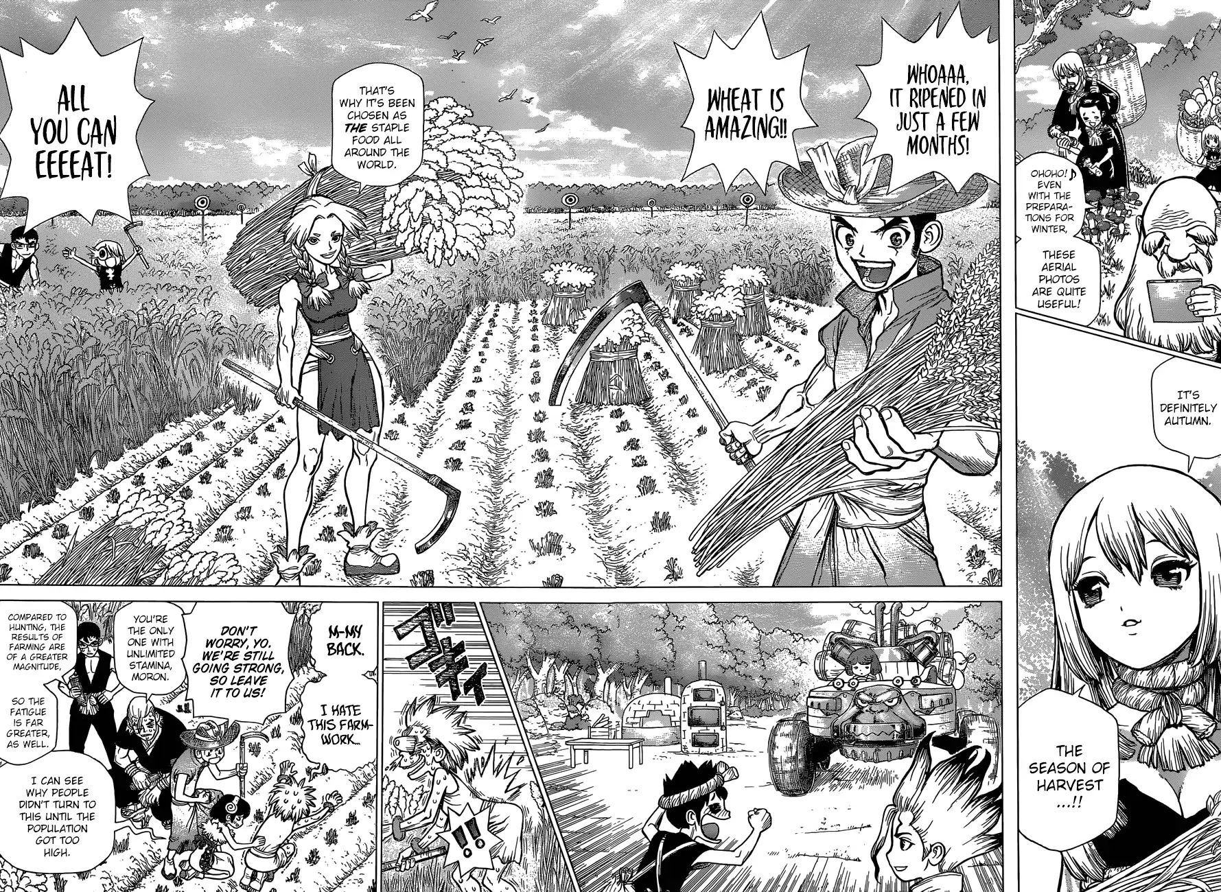Read DrStone Manga Online