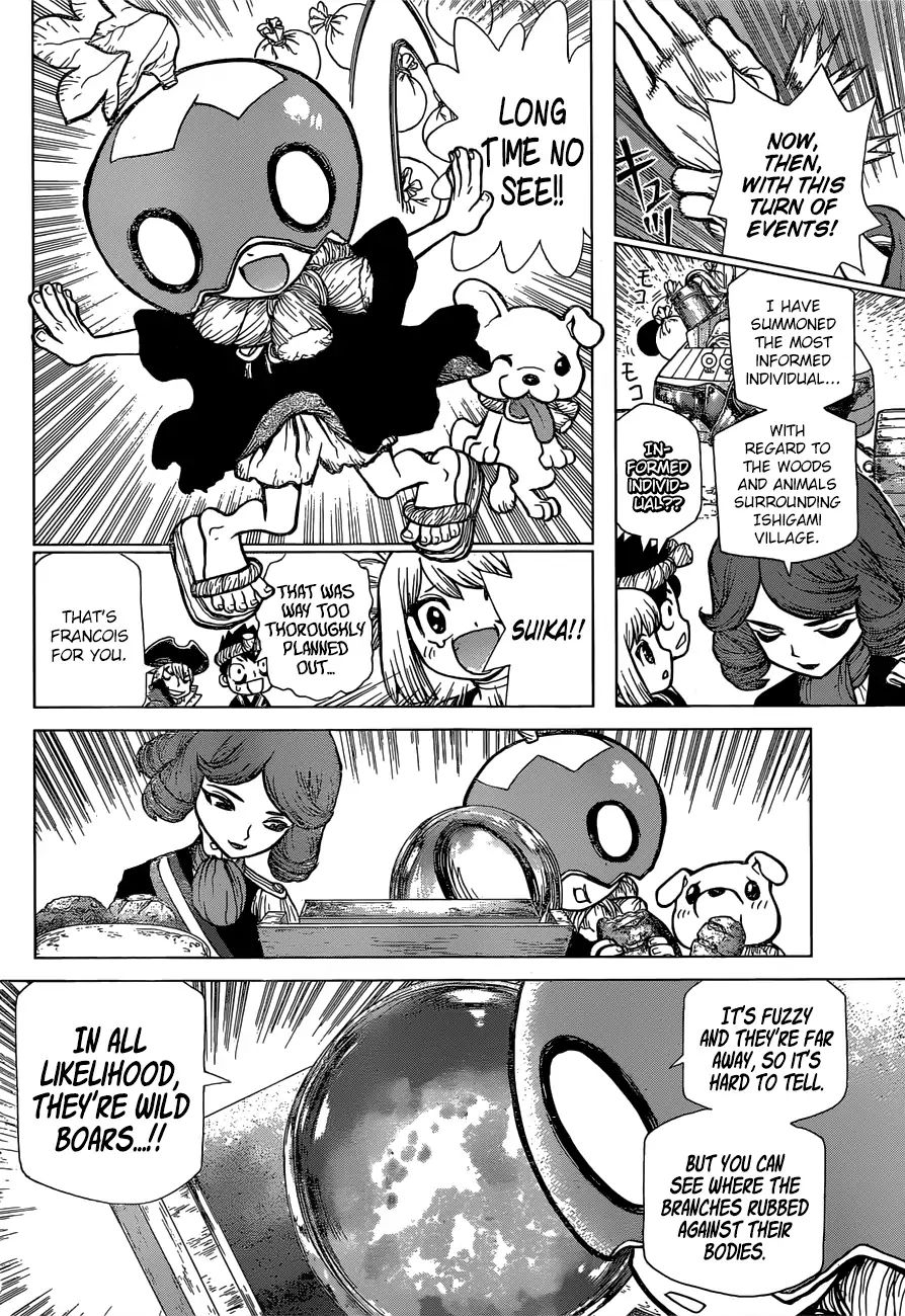 Read DrStone Manga Online