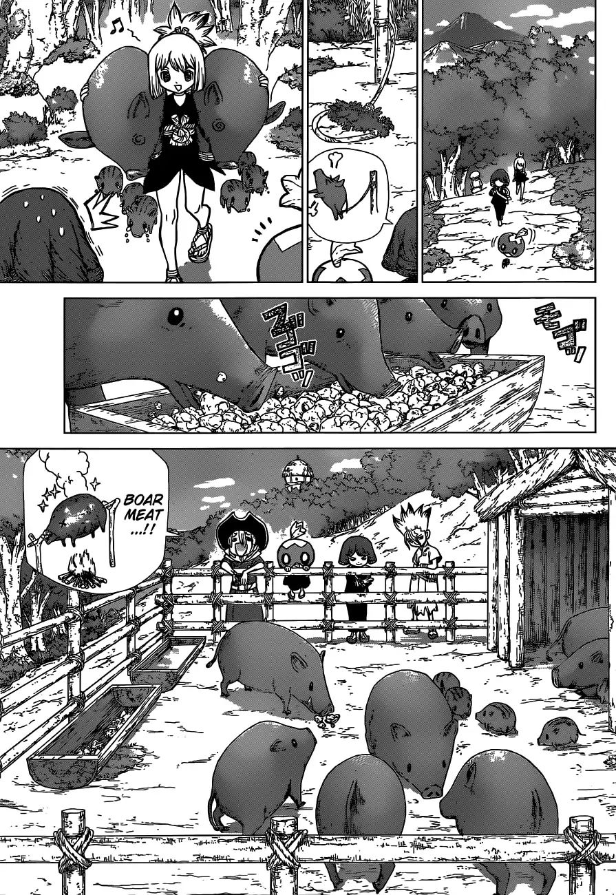 Read DrStone Manga Online