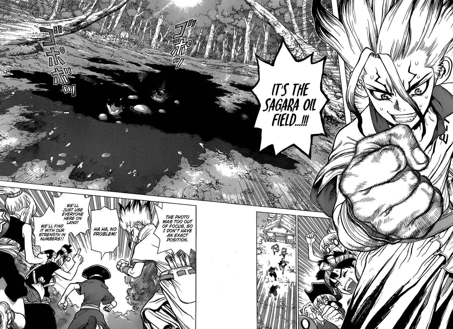 Read DrStone Manga Online
