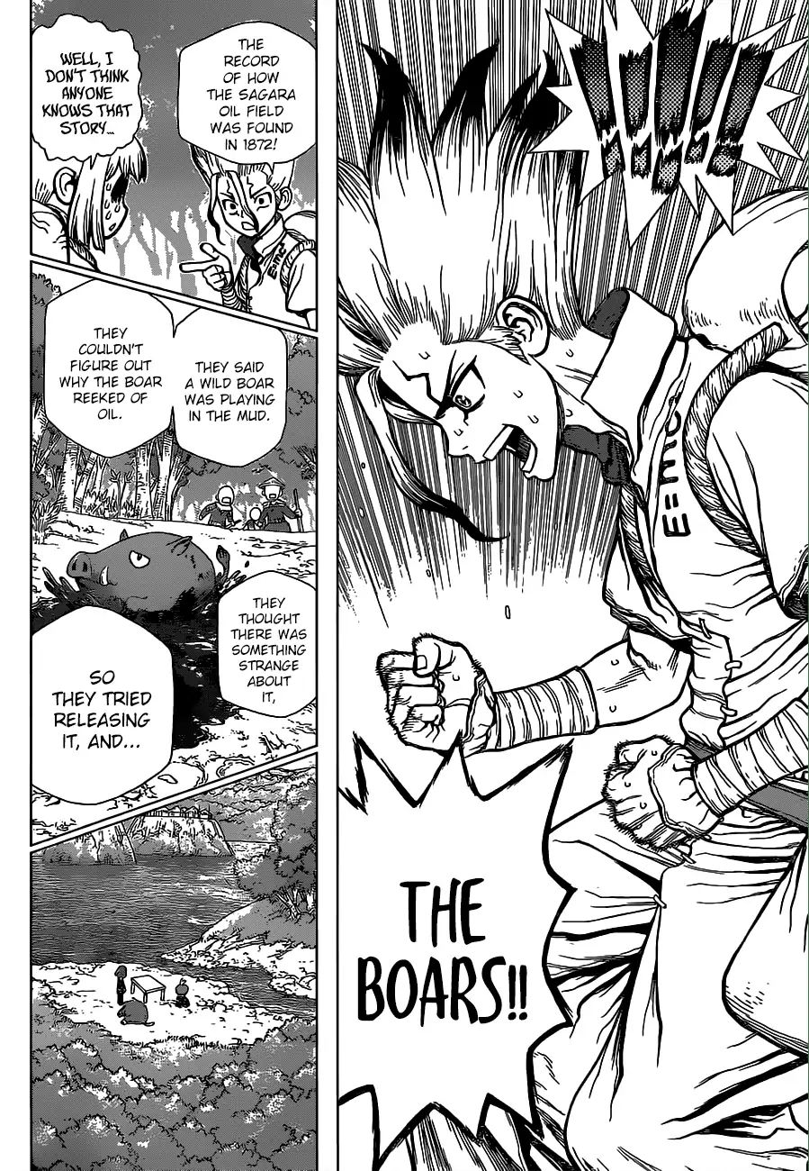 Read DrStone Manga Online
