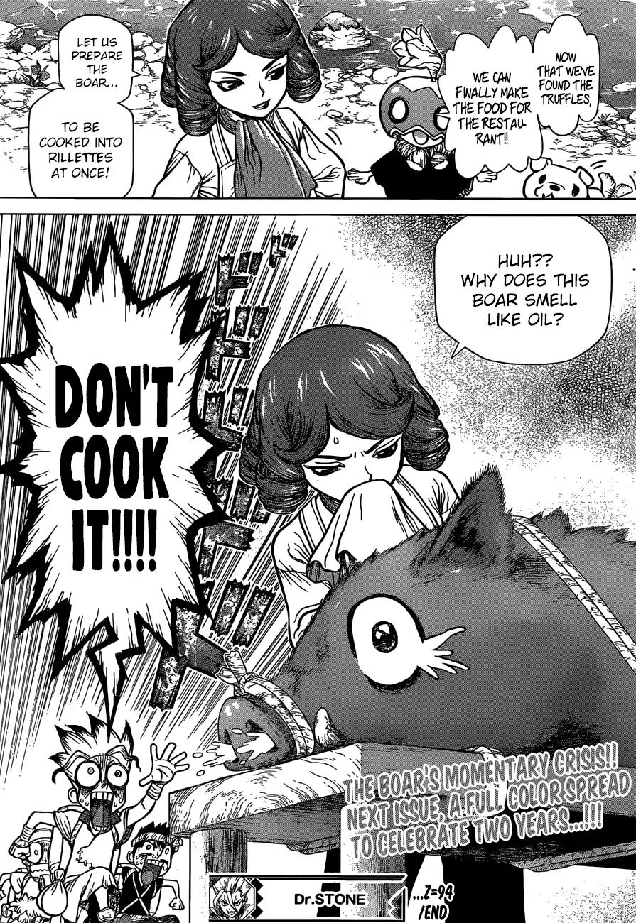 Read DrStone Manga Online