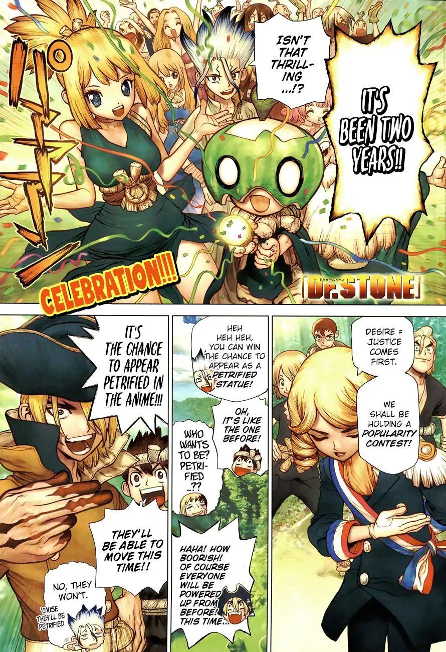 Read DrStone Manga Online