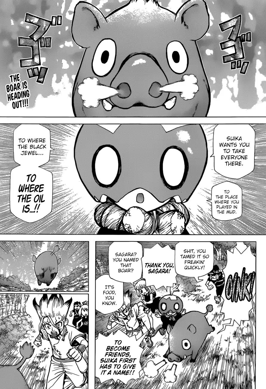 Read DrStone Manga Online