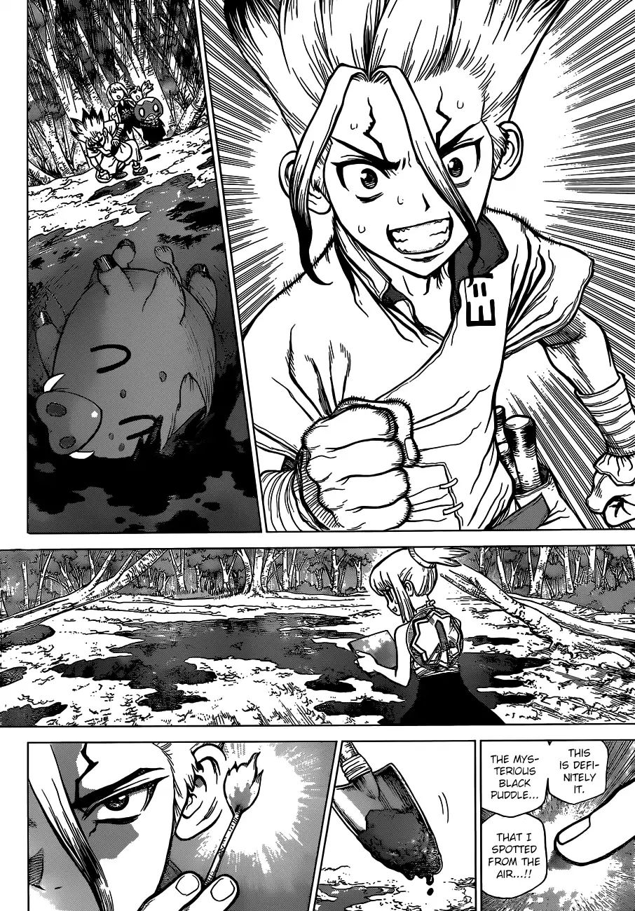 Read DrStone Manga Online