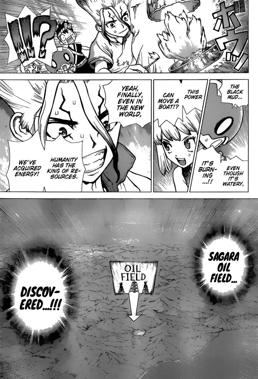 Read DrStone Manga Online