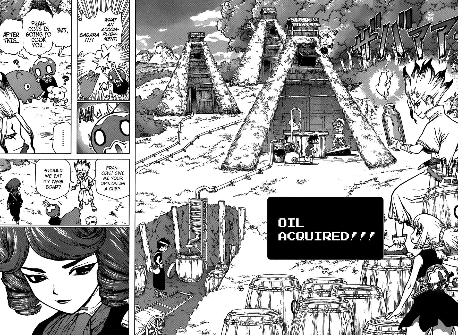 Read DrStone Manga Online