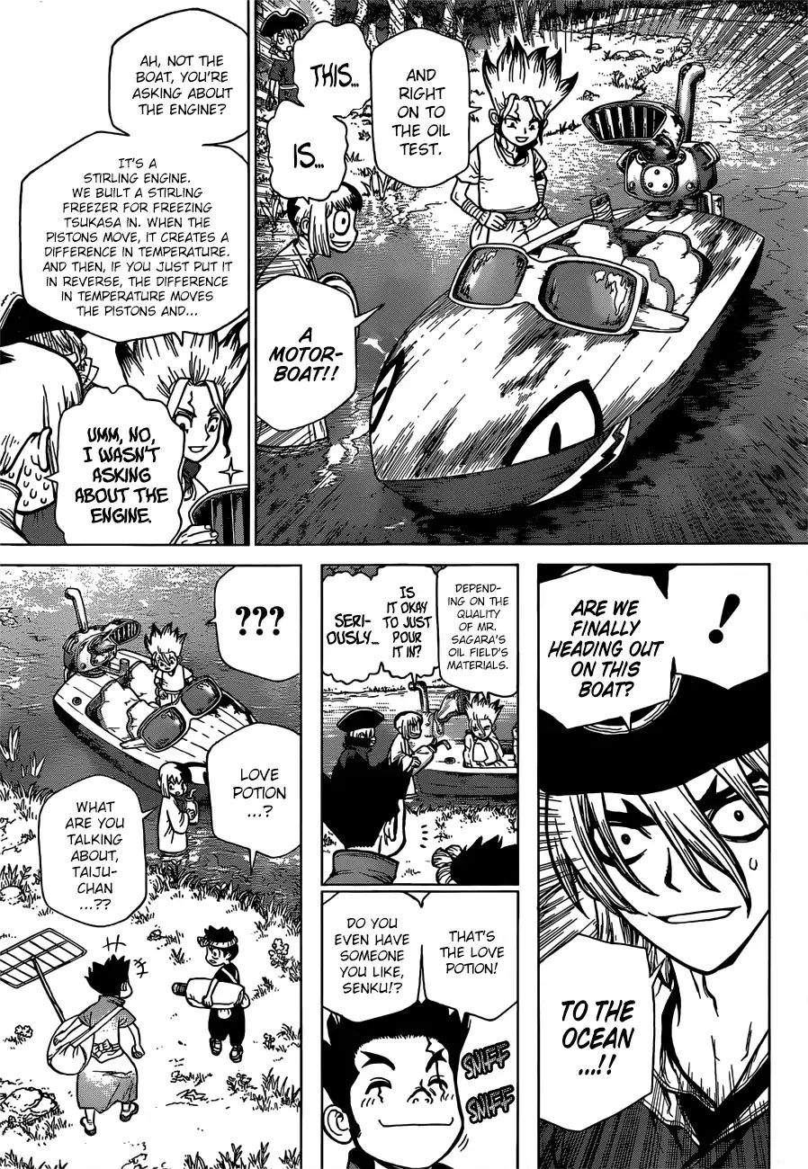 Read DrStone Manga Online