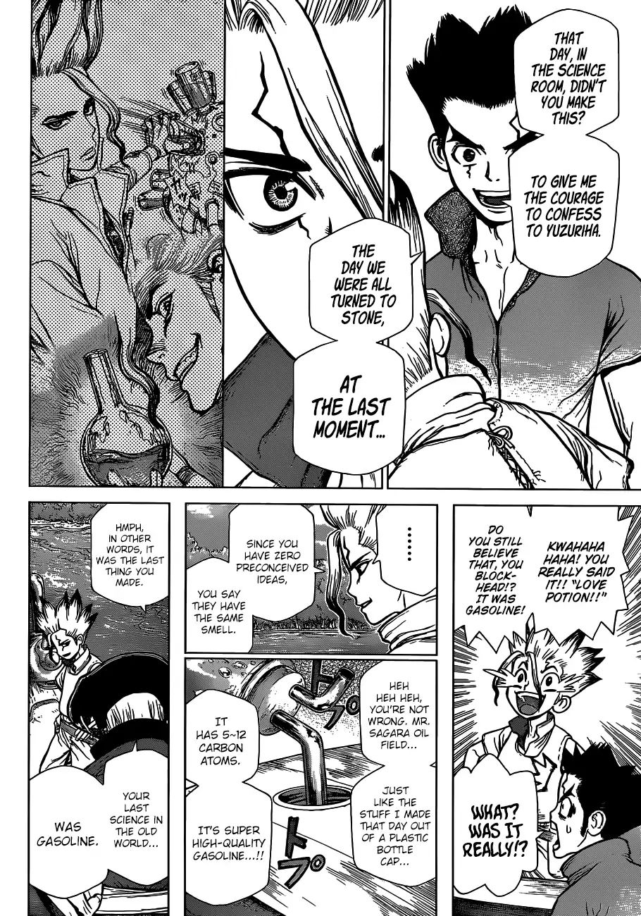 Read DrStone Manga Online