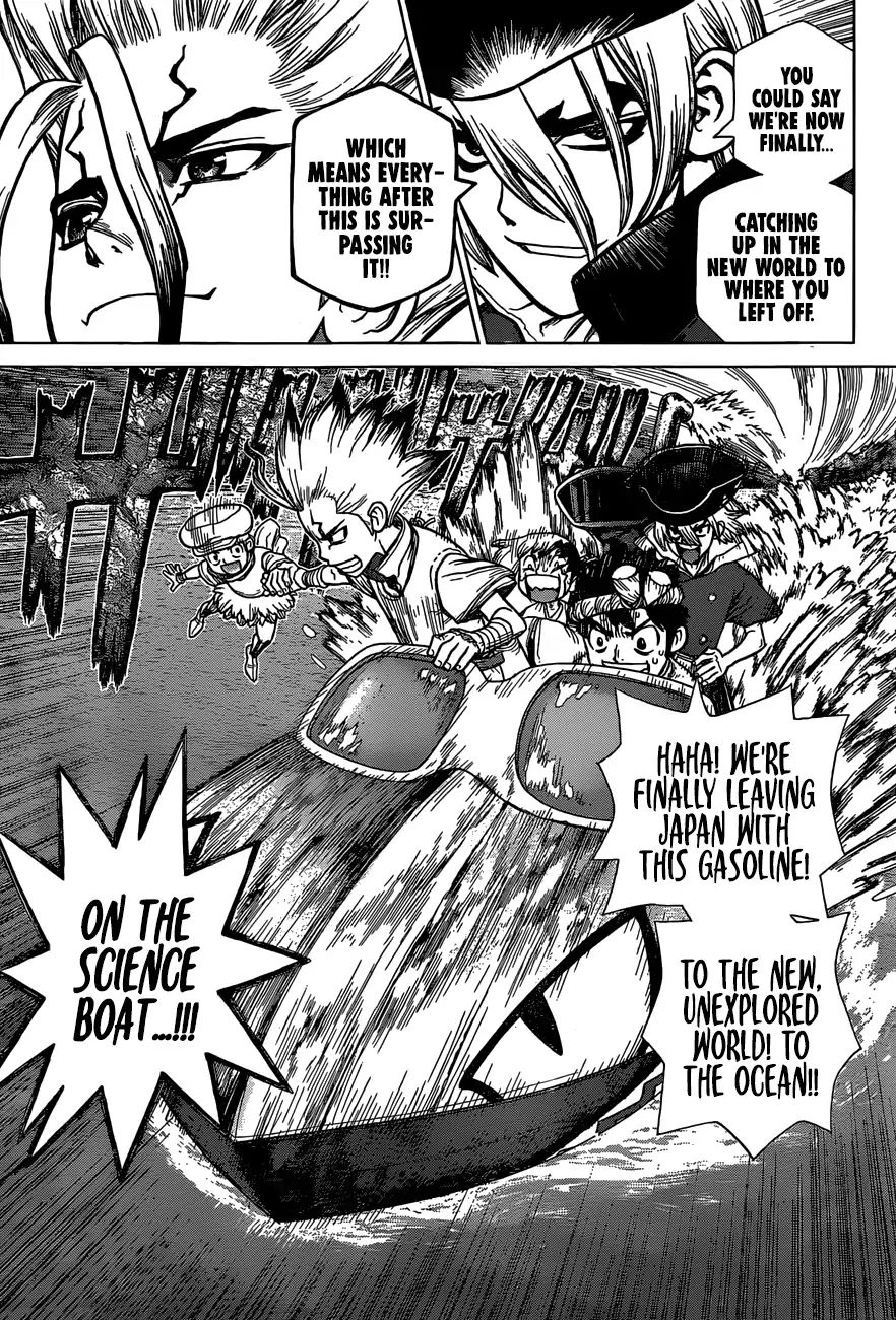 Read DrStone Manga Online