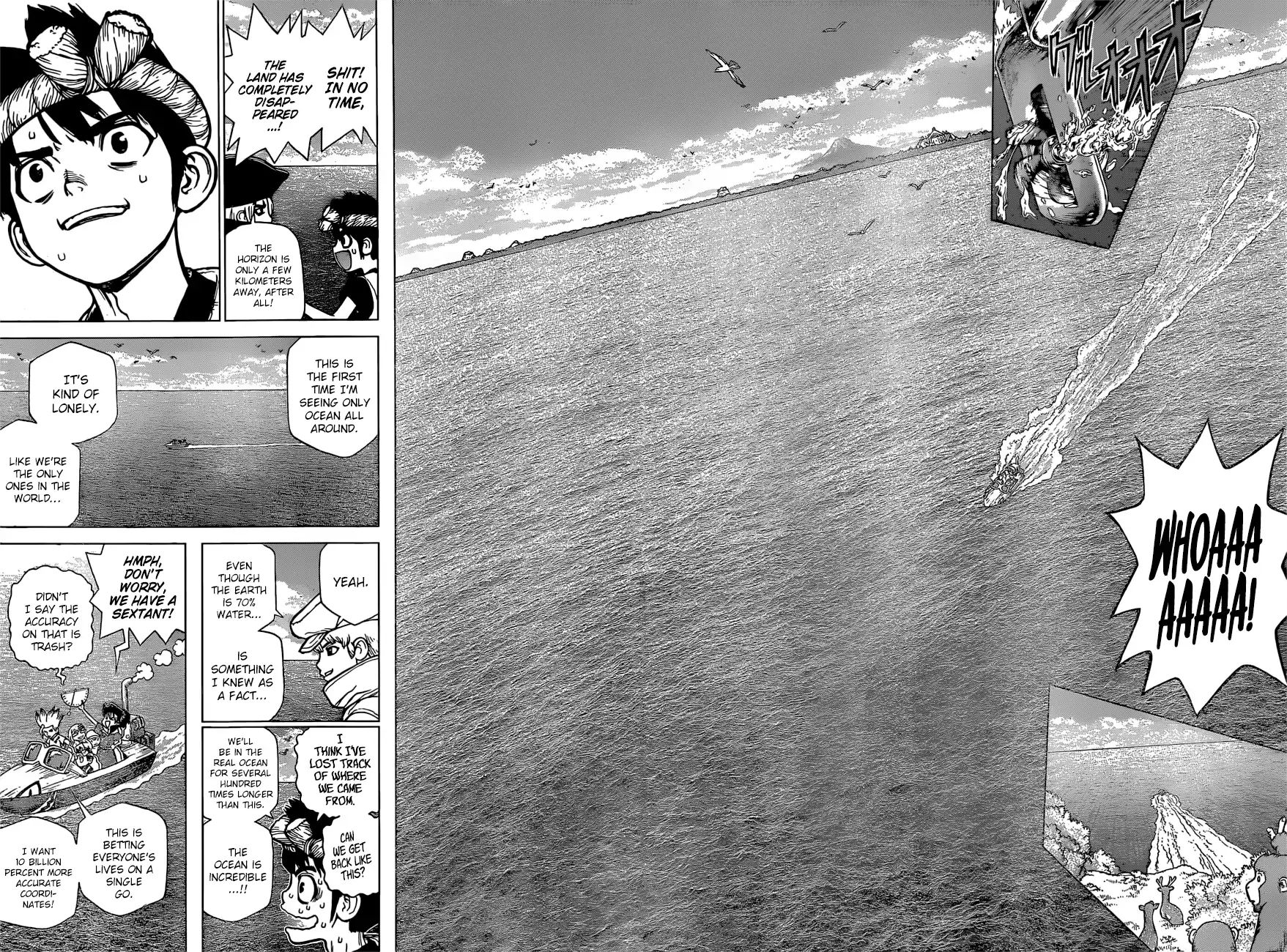 Read DrStone Manga Online