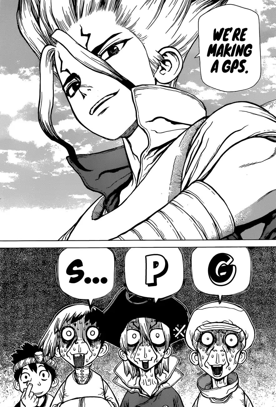 Read DrStone Manga Online