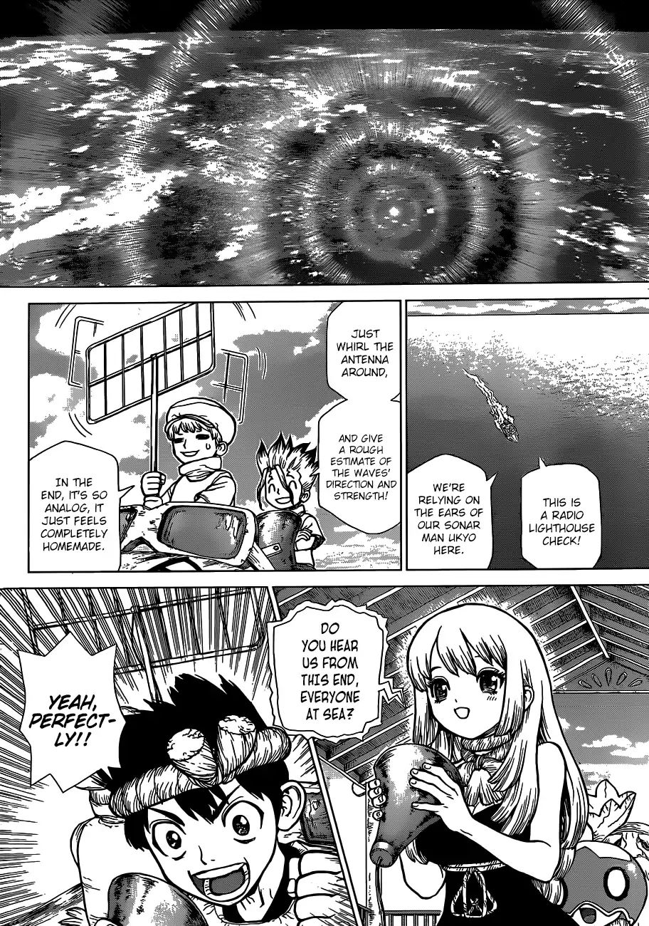 Read DrStone Manga Online