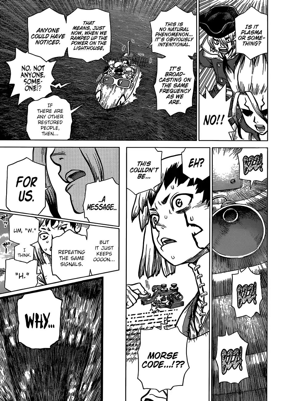 Read DrStone Manga Online