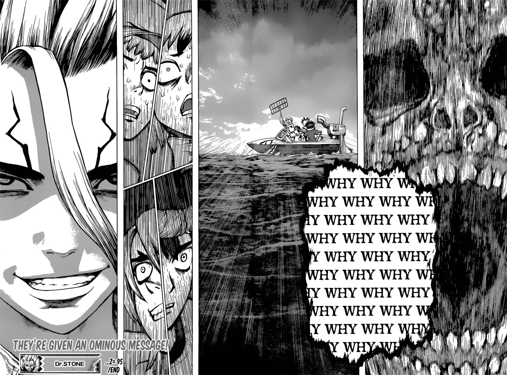 Read DrStone Manga Online
