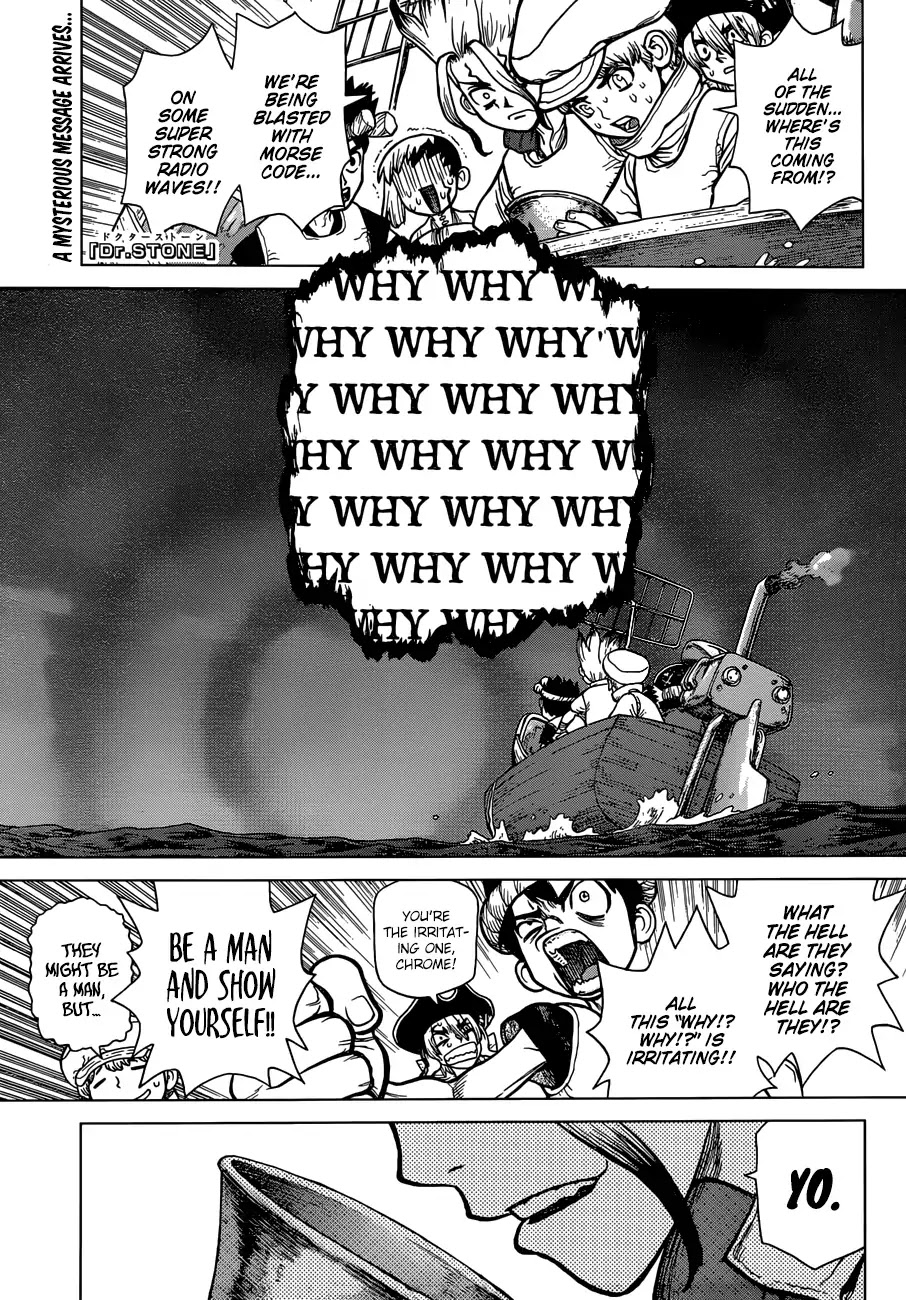 Read DrStone Manga Online