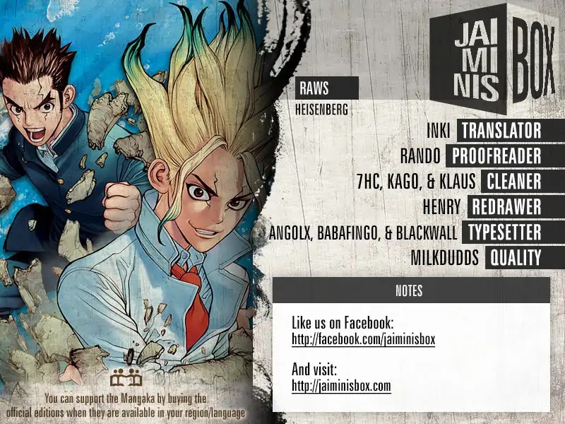 Read DrStone Manga Online