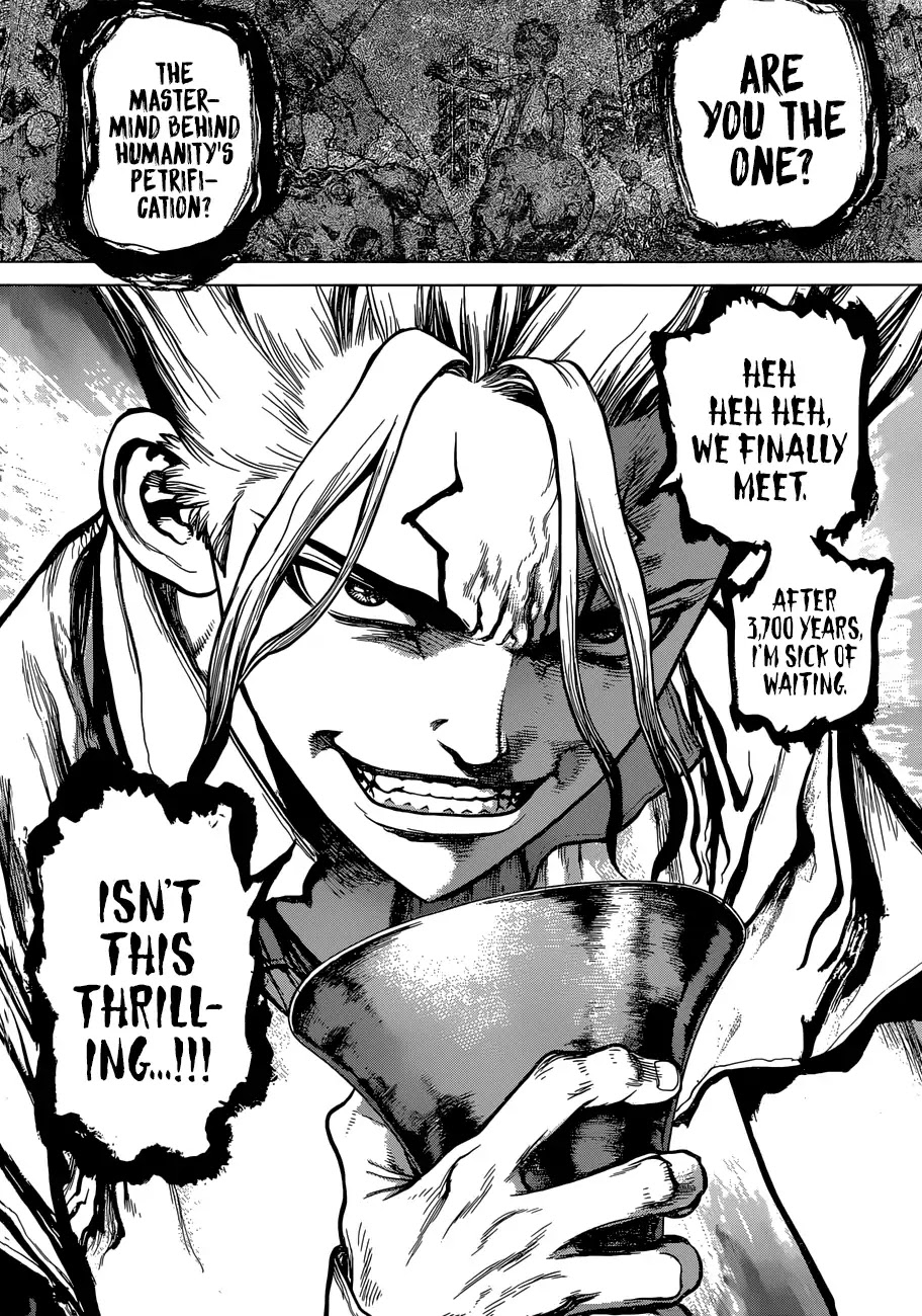 Read DrStone Manga Online
