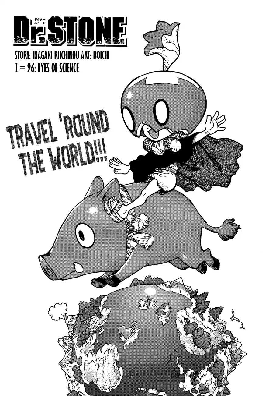 Read DrStone Manga Online