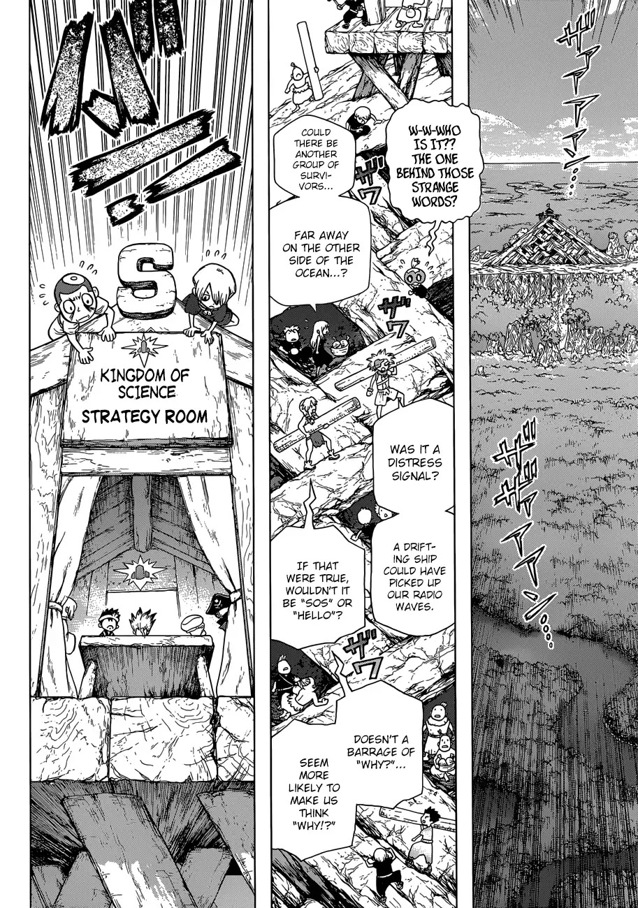 Read DrStone Manga Online