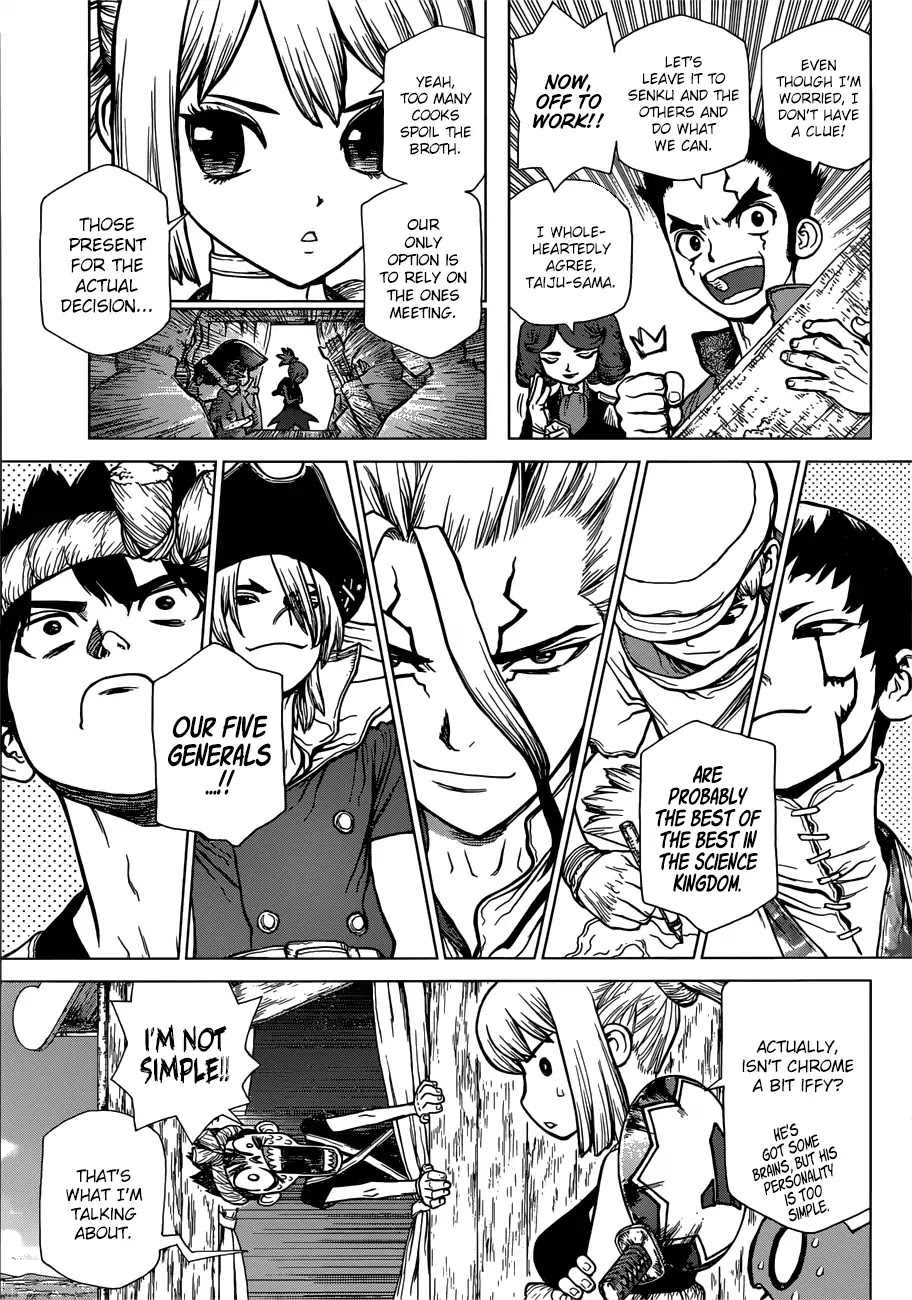 Read DrStone Manga Online