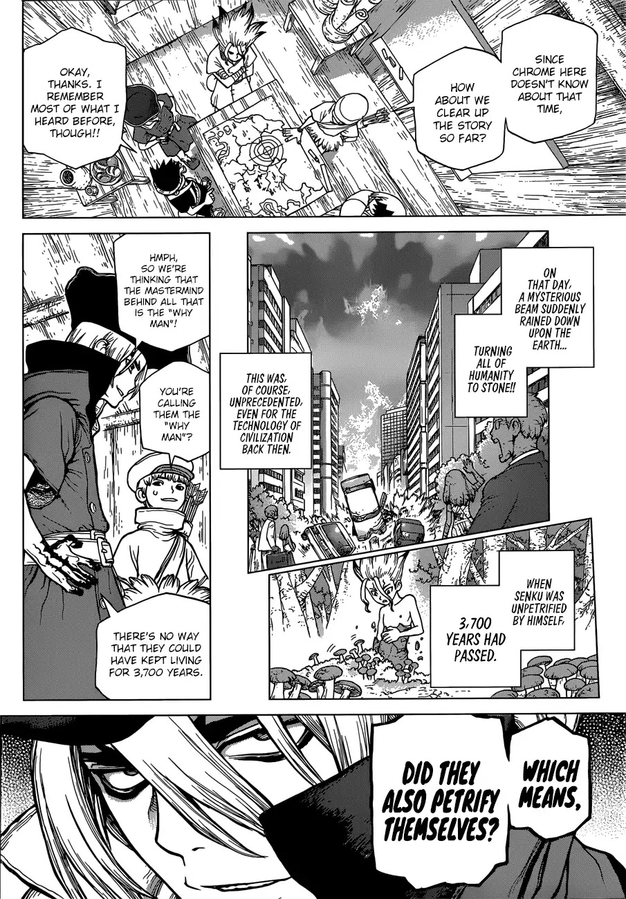 Read DrStone Manga Online