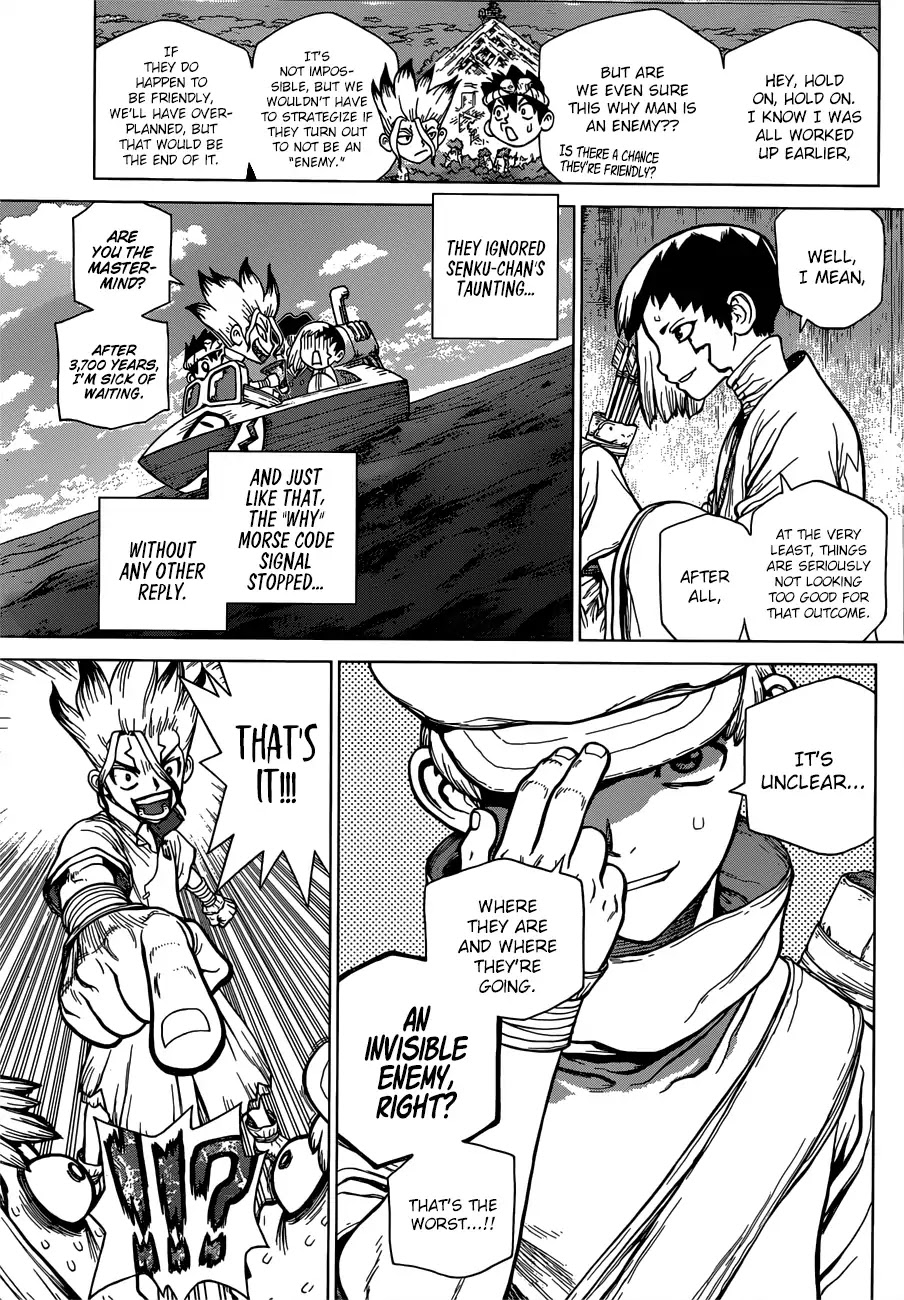 Read DrStone Manga Online