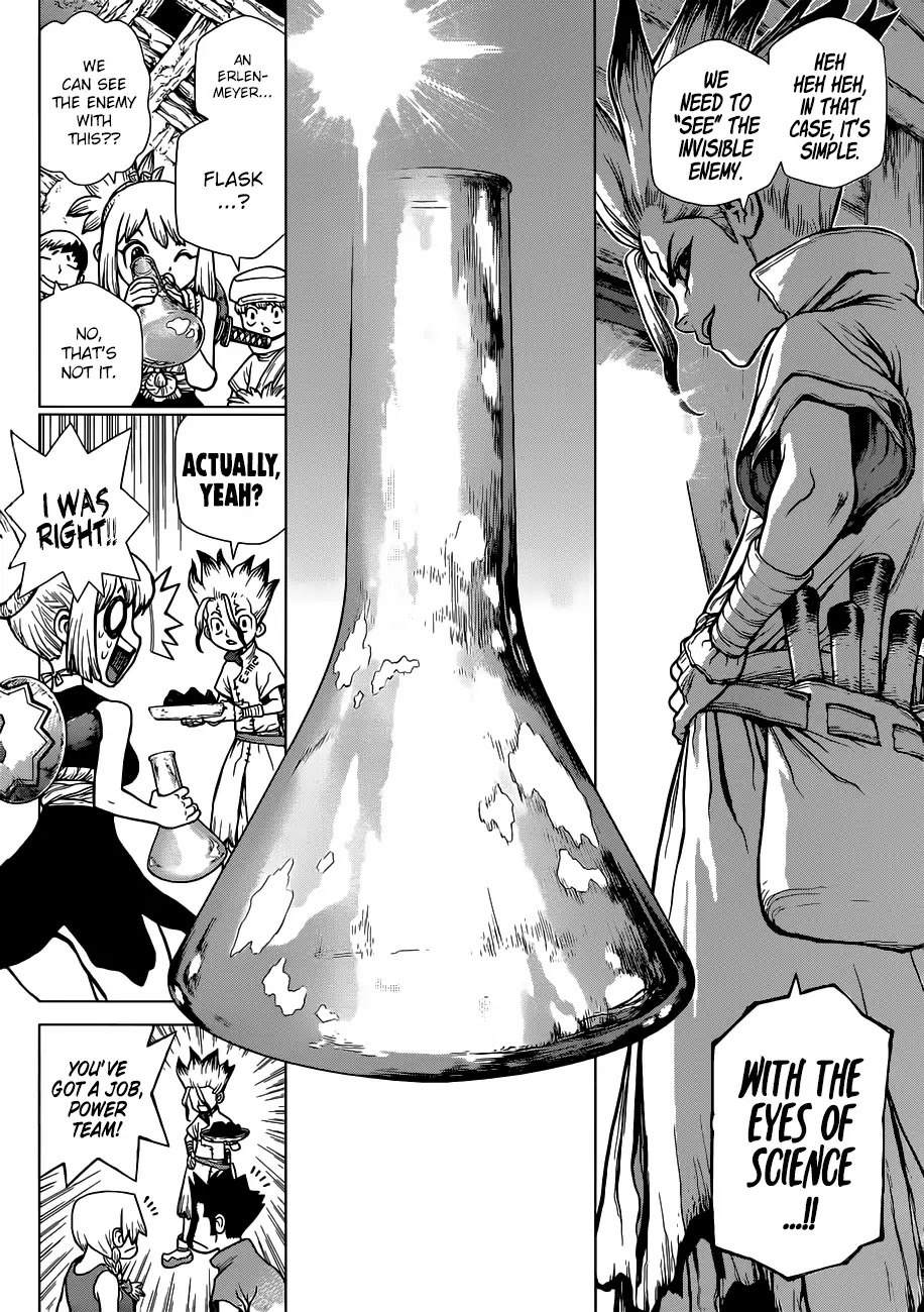 Read DrStone Manga Online