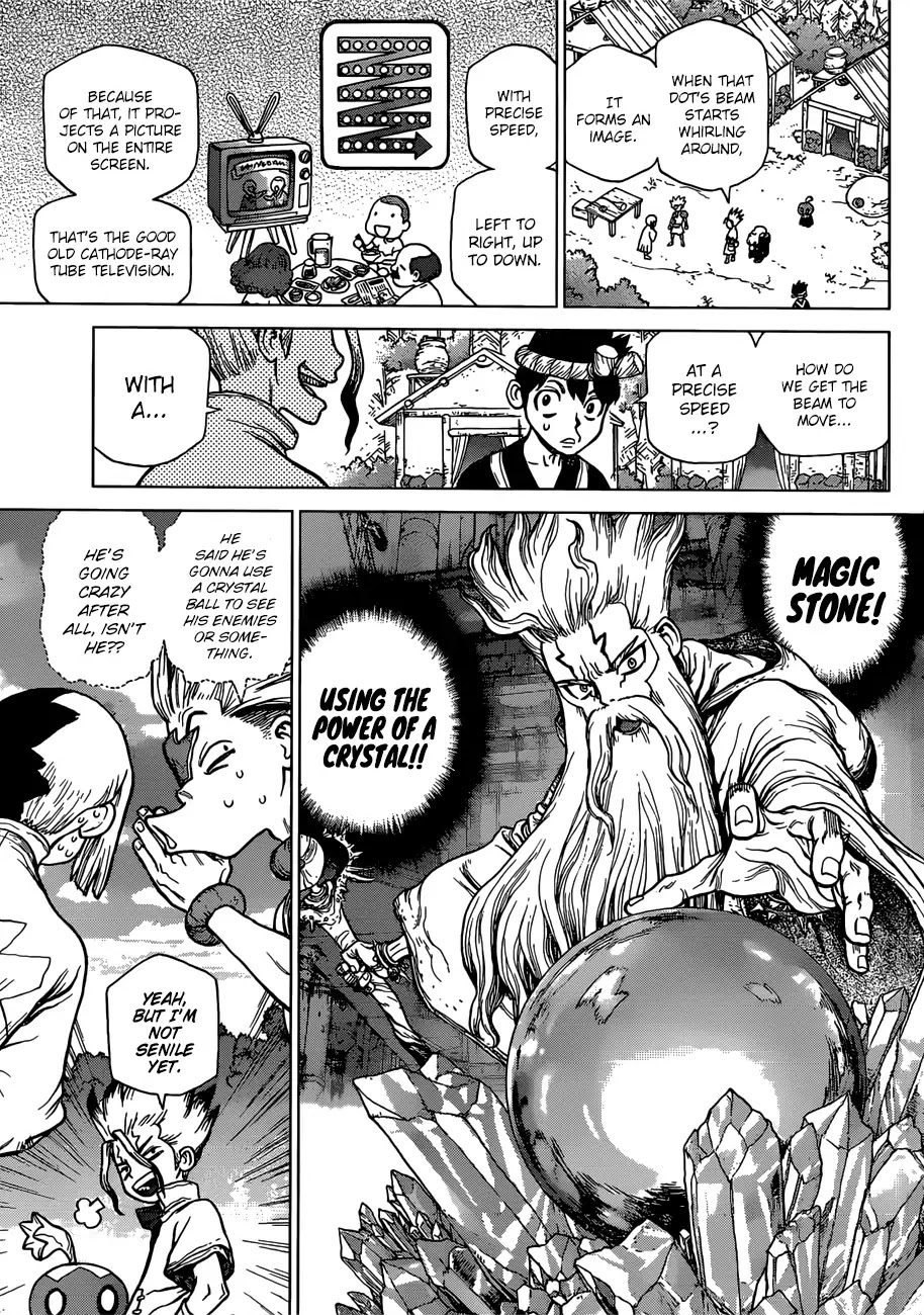 Read DrStone Manga Online