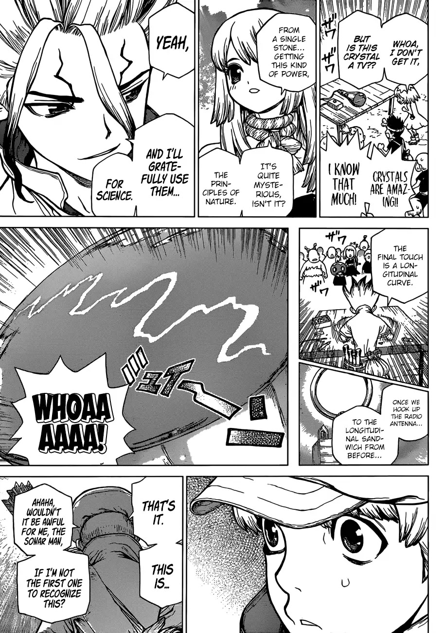 Read DrStone Manga Online