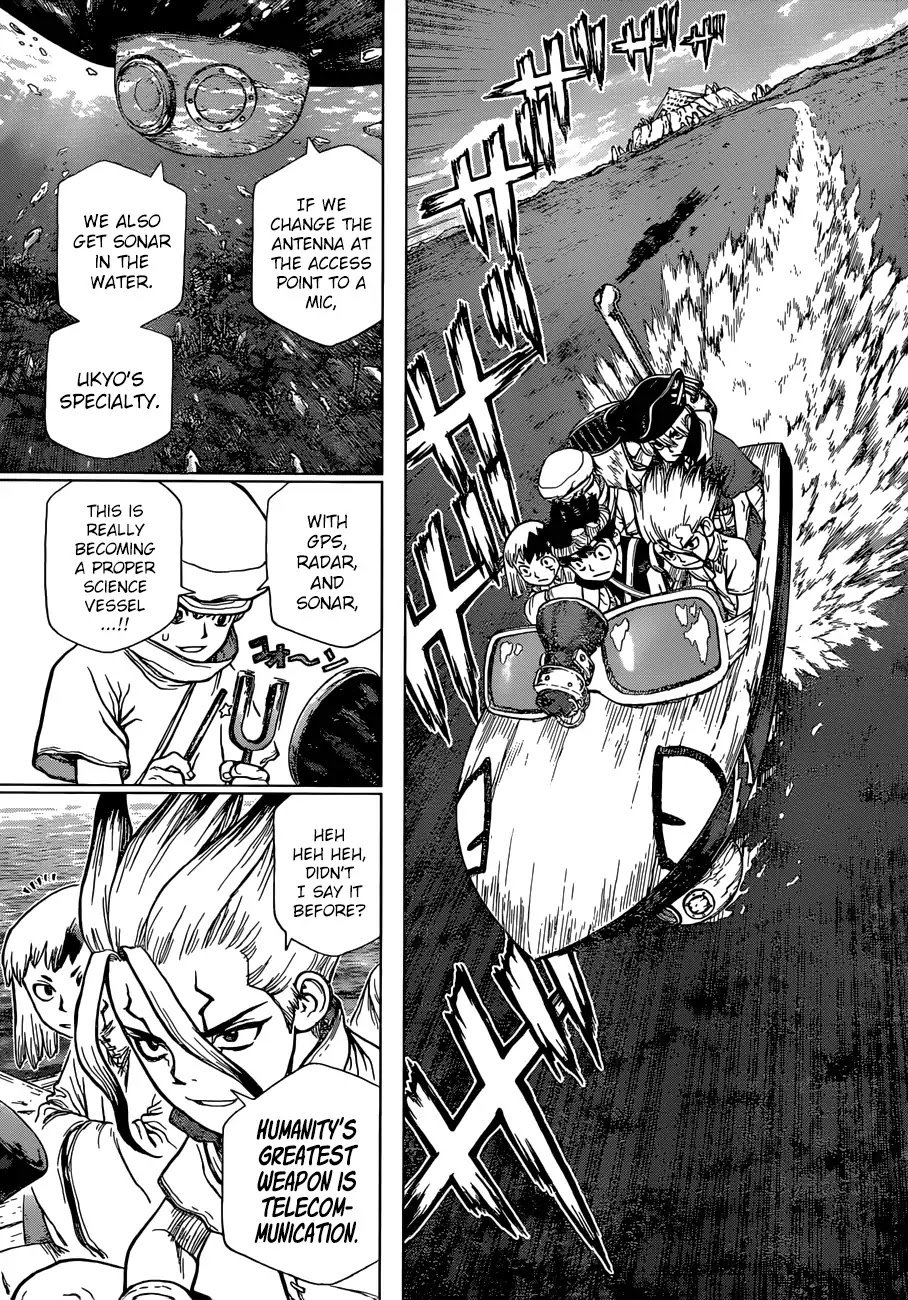 Read DrStone Manga Online