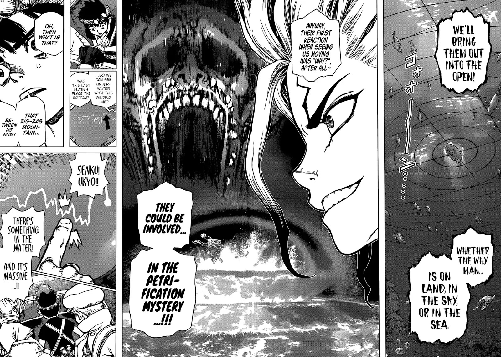 Read DrStone Manga Online