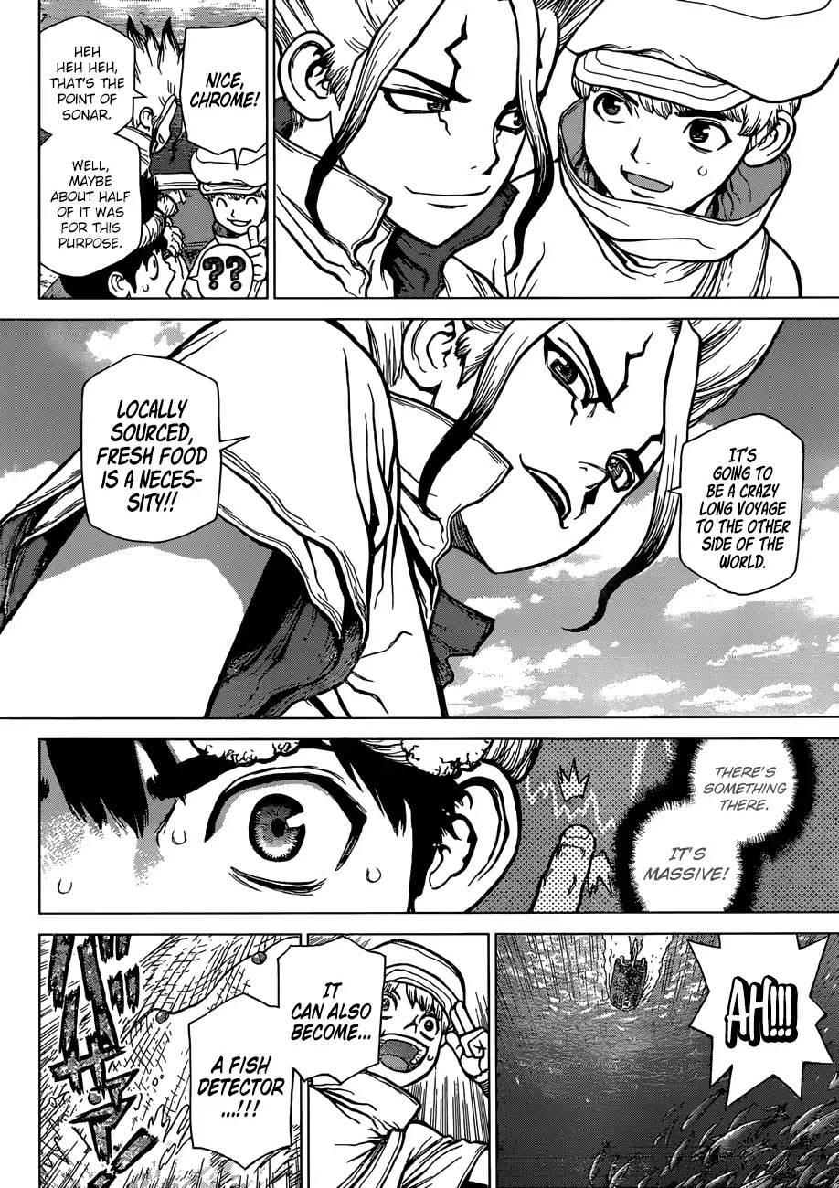 Read DrStone Manga Online