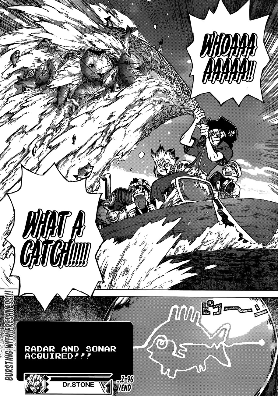 Read DrStone Manga Online