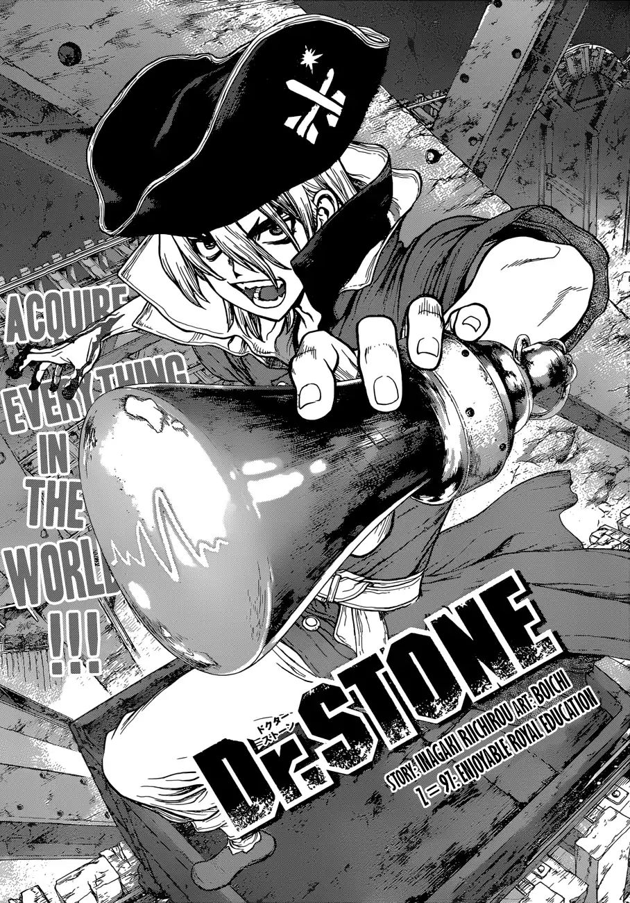 Read DrStone Manga Online