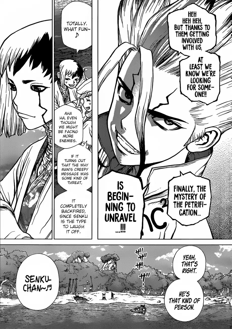 Read DrStone Manga Online