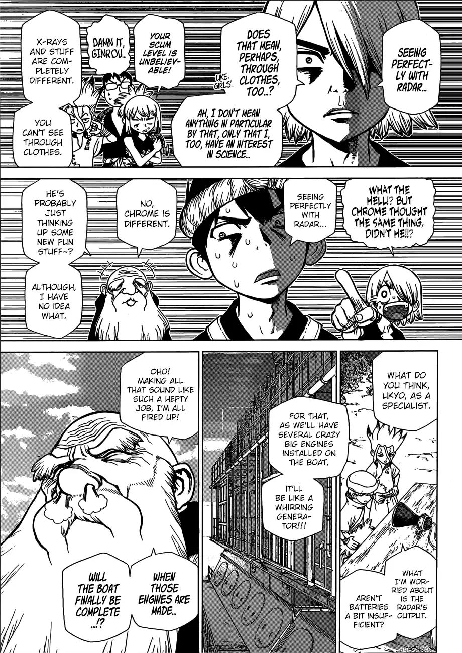 Read DrStone Manga Online