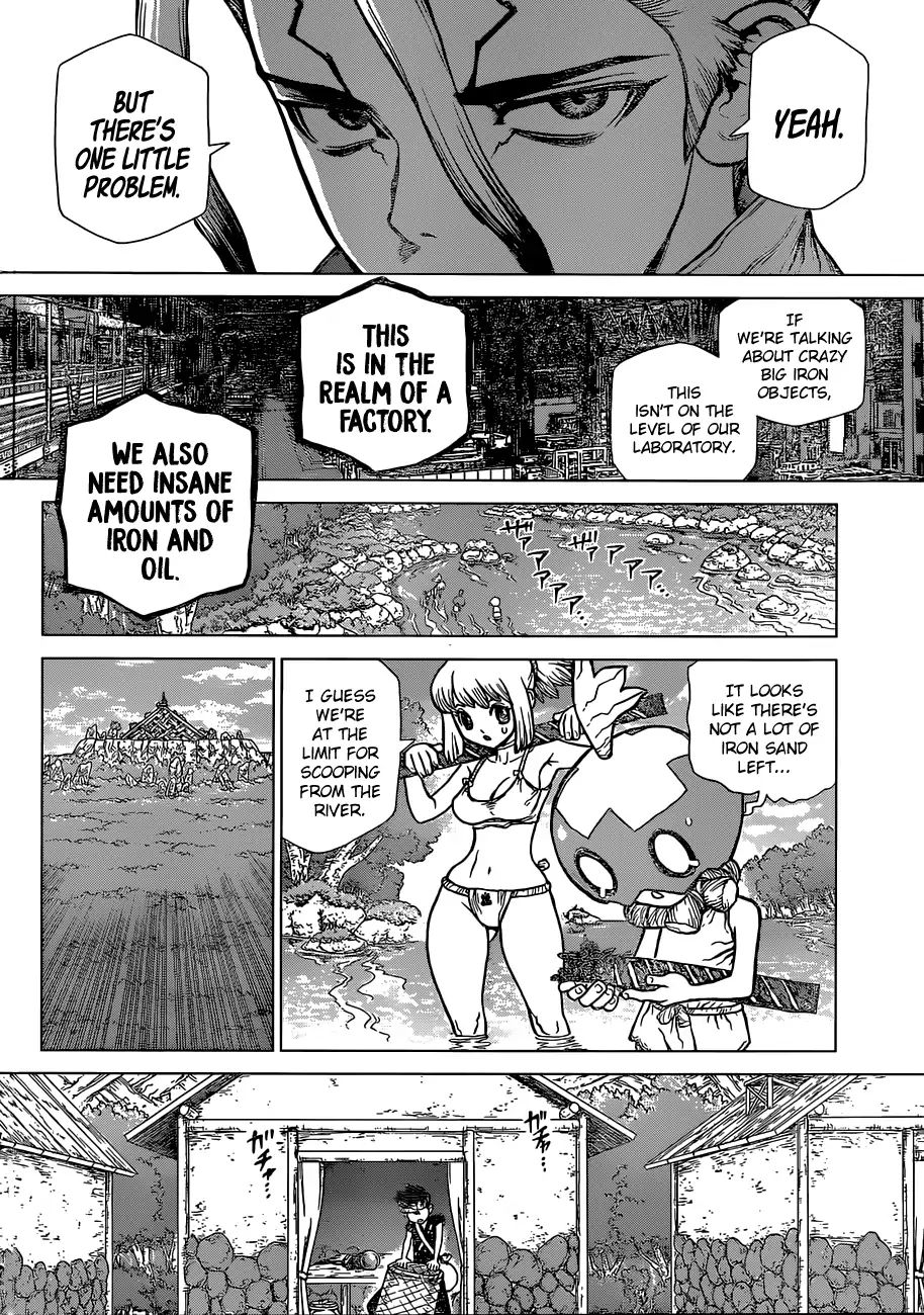 Read DrStone Manga Online