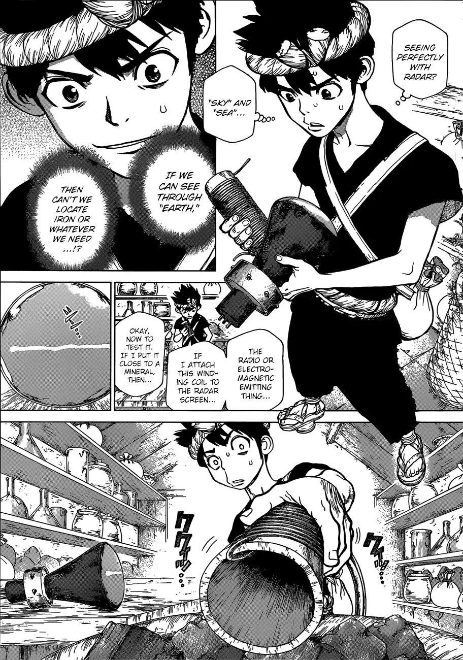 Read DrStone Manga Online
