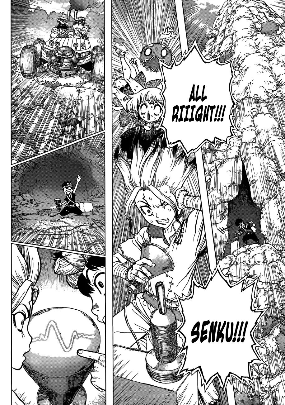Read DrStone Manga Online