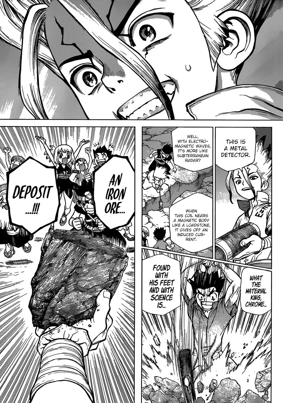 Read DrStone Manga Online