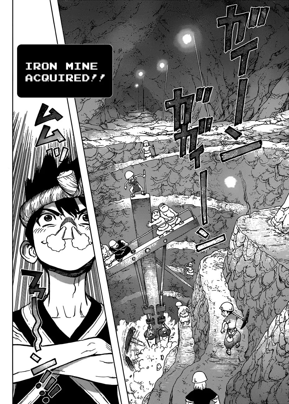 Read DrStone Manga Online