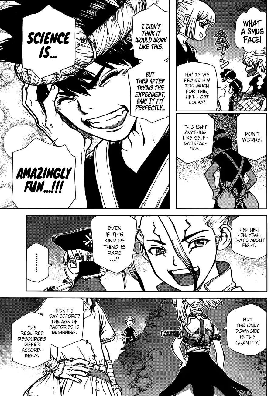 Read DrStone Manga Online