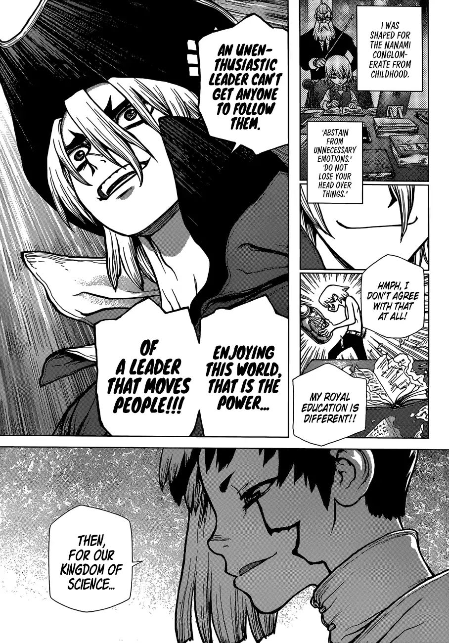 Read DrStone Manga Online