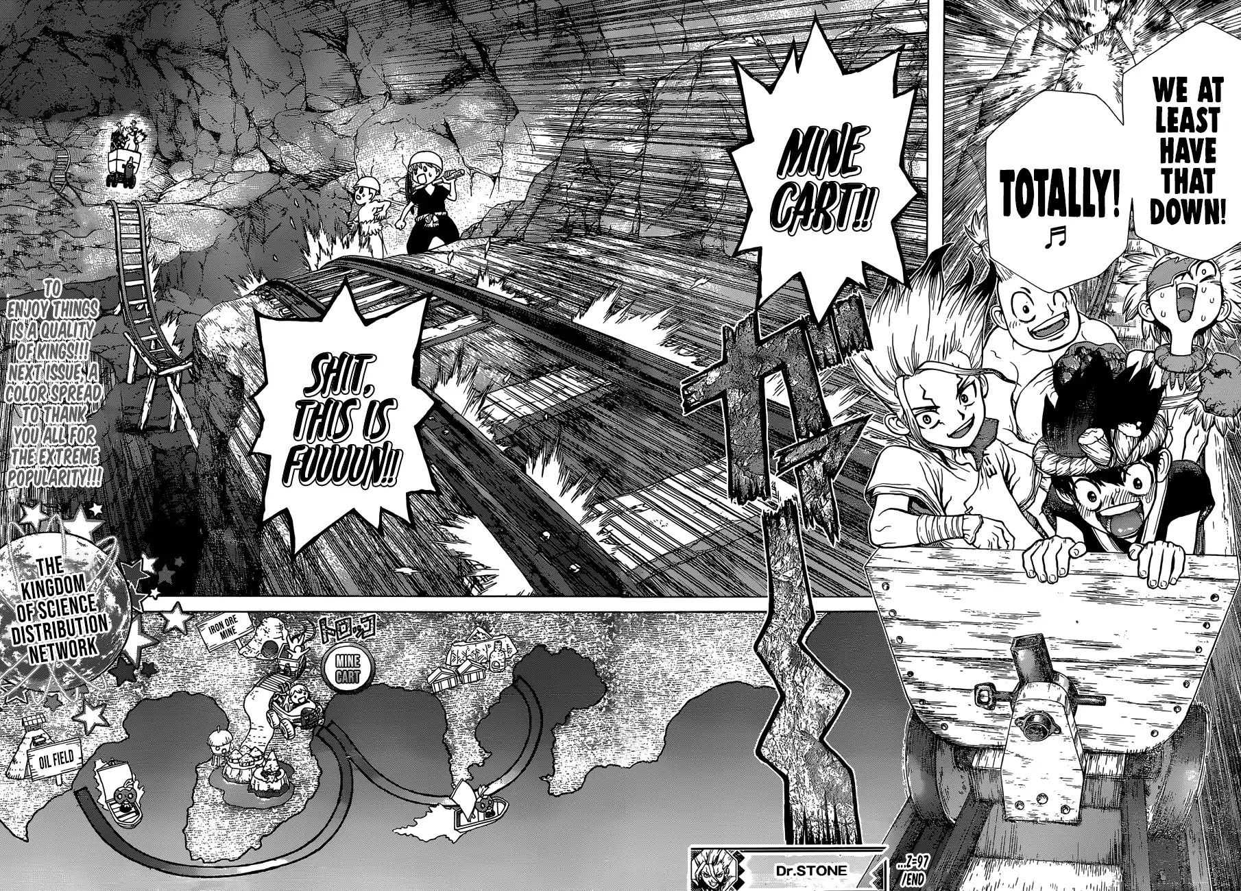 Read DrStone Manga Online