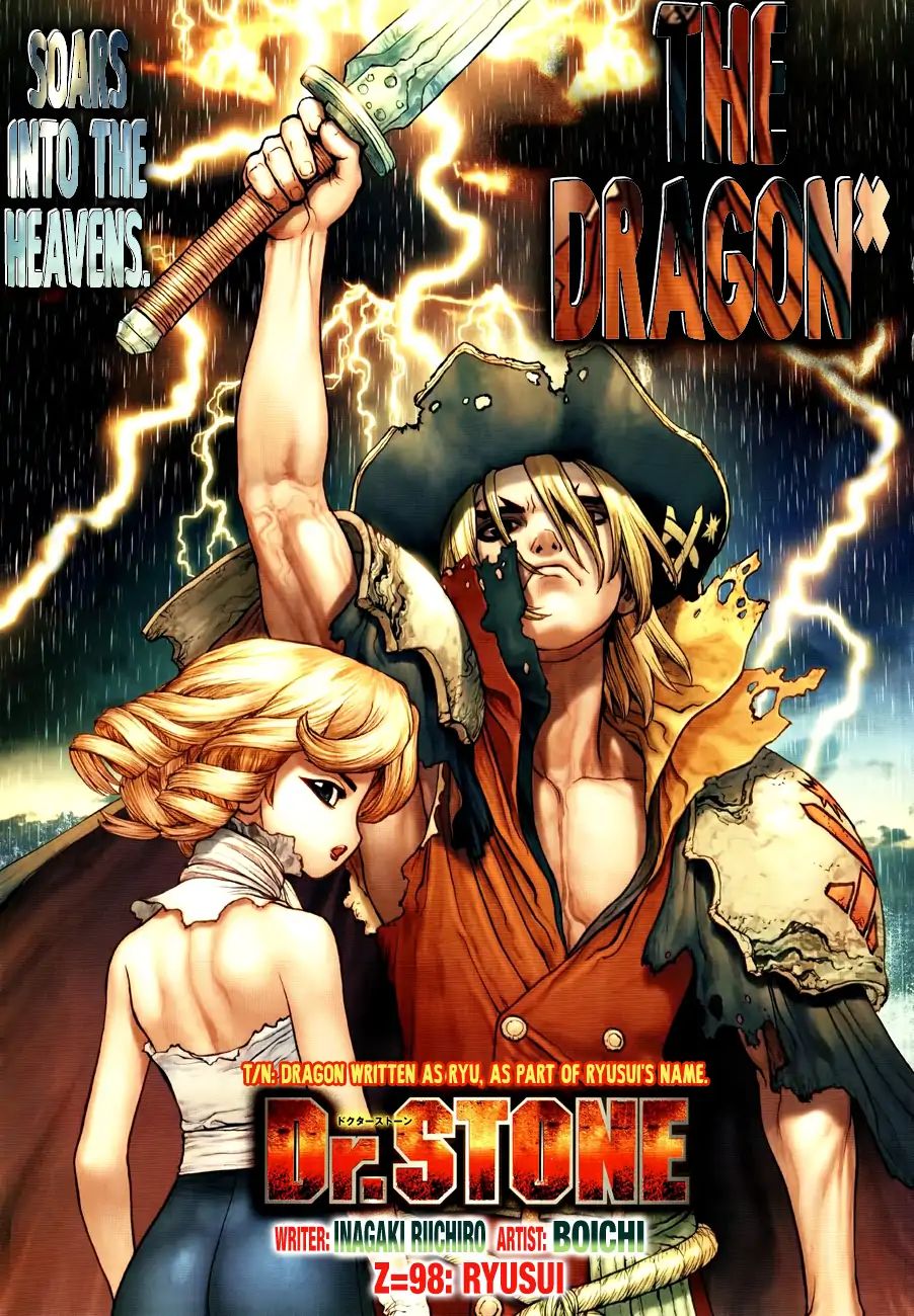 Read DrStone Manga Online
