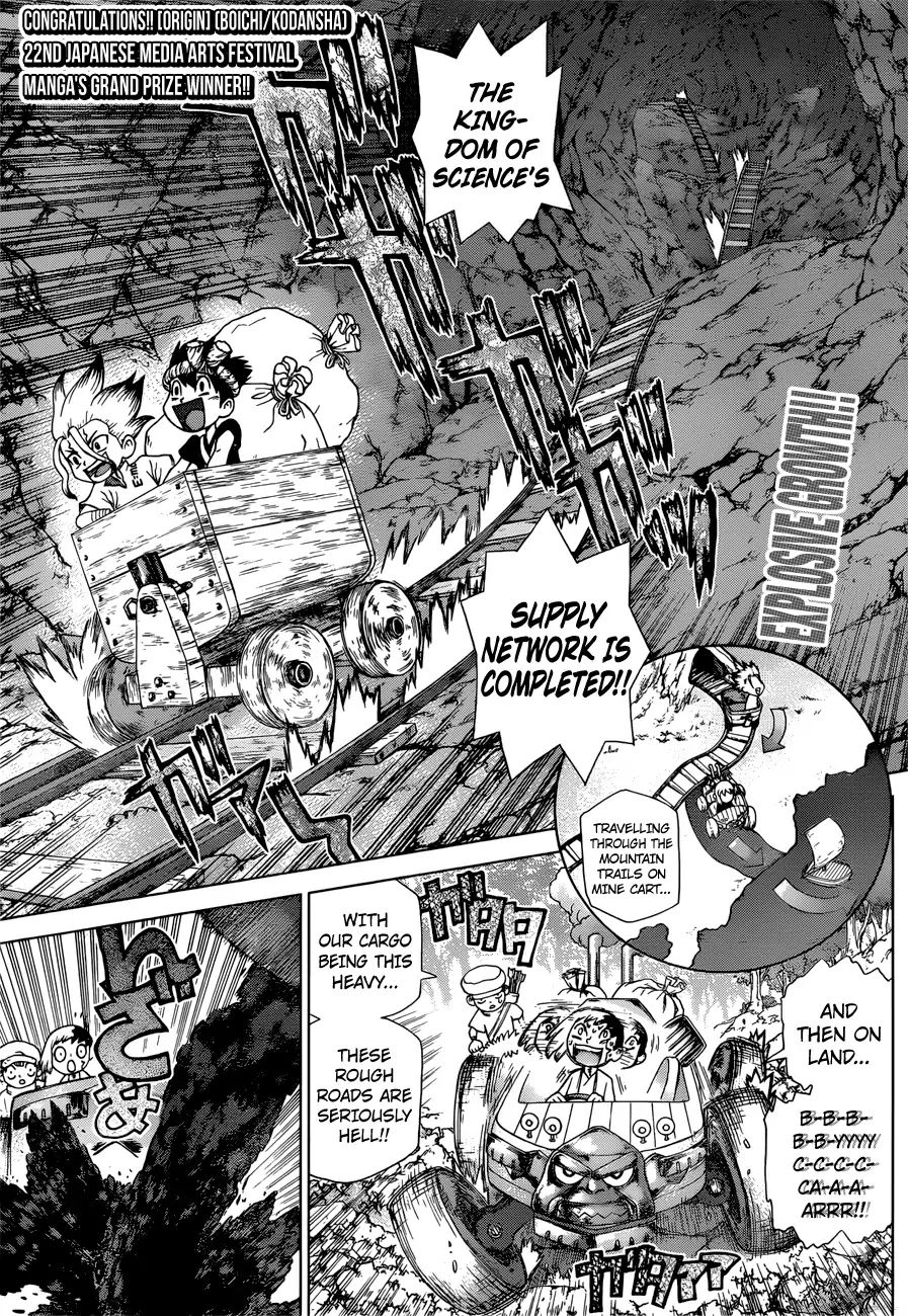 Read DrStone Manga Online