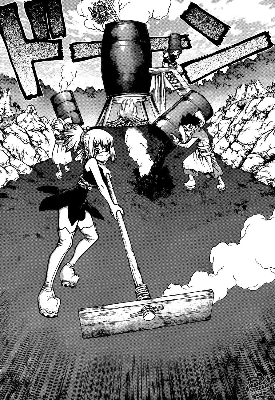 Read DrStone Manga Online