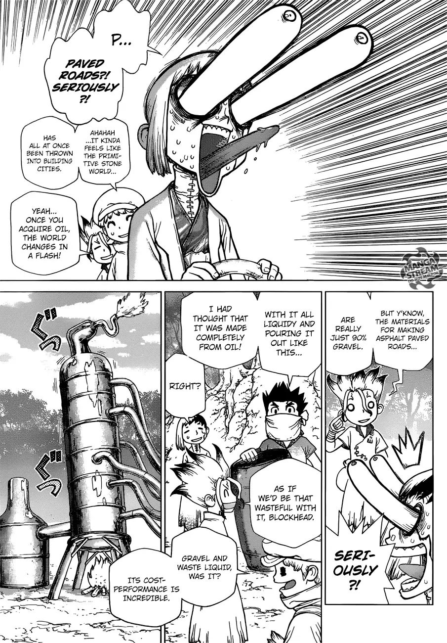 Read DrStone Manga Online